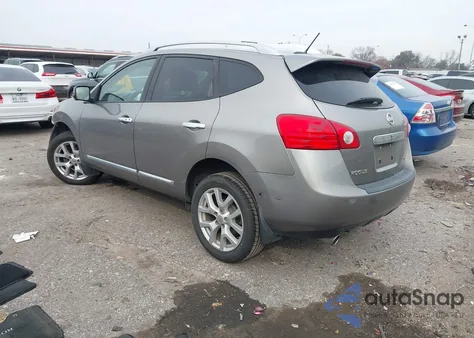 2012 Nissan Rogue Sv W/Sl Pkg из США, поврежденный, VIN JN8AS5MT3CW254551